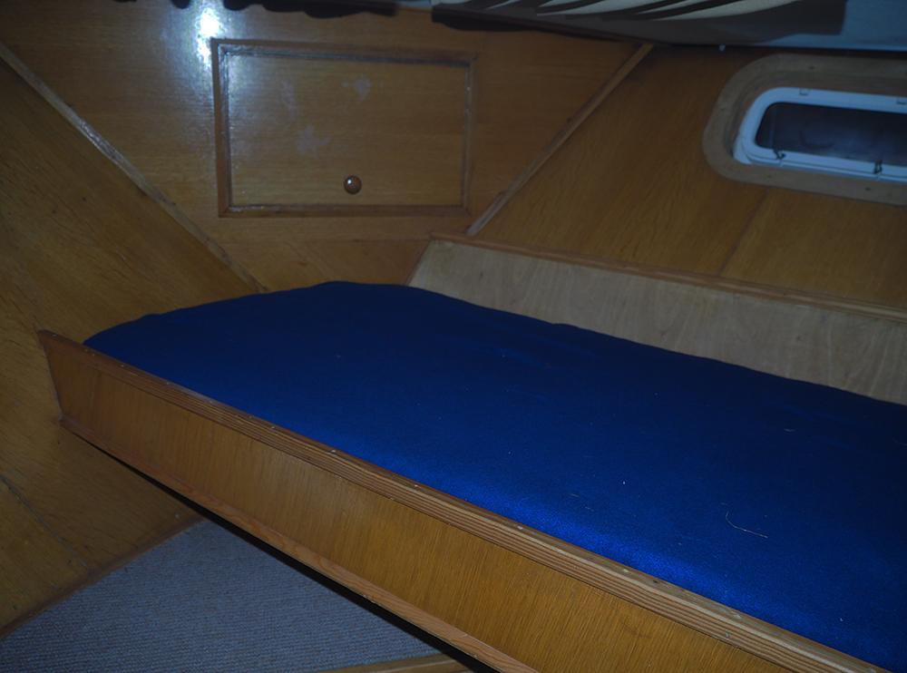 Voorschip, Accommodatie